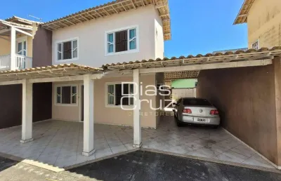 Casa duplex em condomínio no jardim mariléa, 3 quartos, rio das ostras!