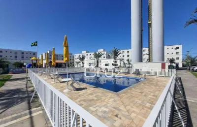 Apartamento à venda no bairro atlântica em rio das ostras/ 2 quartos