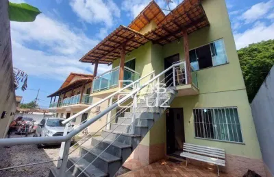 Apartamento com 2 quartos à venda - extensão serramar - rio das ostras/rj