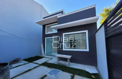 Casa com 2 quartos à venda, 60 m² por r$ 320.000 - chácara mariléa - rio das ostras/rj