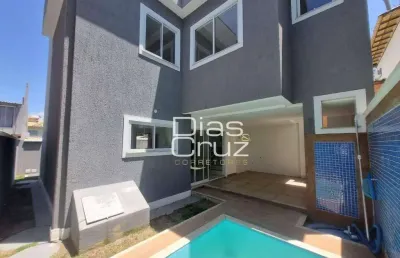 Duplex com piscina no costazul em rio das ostras, 3 suítes