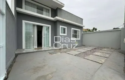 Casa linear independente em rio das ostras no serramar, 2 quartos