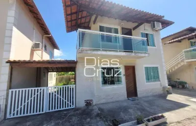Casa/apto no chácara mariléa em rio das ostras, 2 quartos