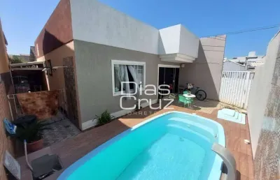 Casa linear mariléa com 2 quartos em rio das ostras
