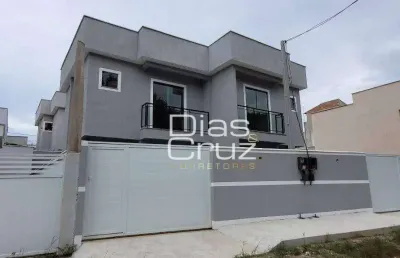 Casa com 2 quartos à venda na Estrada das Palmeiras, 25, Residencial Rio das Ostras, Rio das Ostras