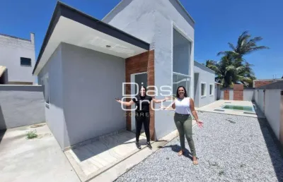 Casa no enseada das gaivotas com 3 quartos, rio das ostras