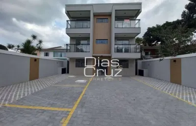 Apartamento no centro de rio das ostras com 2 quartos