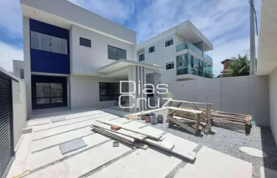 Casa com 3 quartos à venda - costazul - rio das ostras/rj