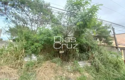 Terreno à venda, 360 m² por r$ 290.000,00 - jardim bela vista - rio das ostras/rj