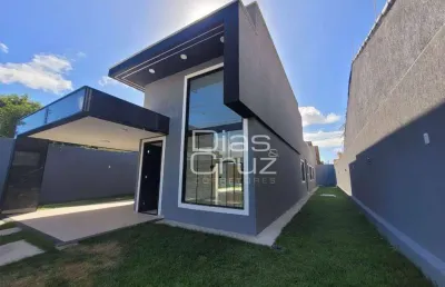 Dias & cruz corretores apresentam exclusiva casa linear de alto padrão no terra firme