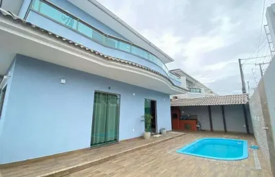 Casa espetacular de 4 quartos, sendo 3 suítes no bairro recreio em rio das ostras