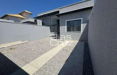 Casa com 2 quartos à venda, 60 m² por r$ 315.000 - enseada das gaivotas - rio das ostras/rj