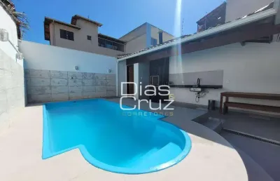 Casa com 4 quartos à venda em jardim bela vista - rio das ostras/rj