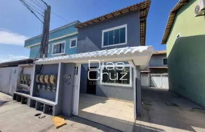 Duplex no chácara mariléa em rio das ostras com 2 suítes