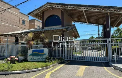 Apartamento com 2 quartos à venda, 65 m² por r$ 250.000 - jardim mariléa - rio das ostras/rj