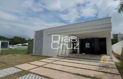 Casa de alto padrão com 3 quartos à venda, 187 m² por r$ 890.000 - extensão do bosque - rio das ostras/rj