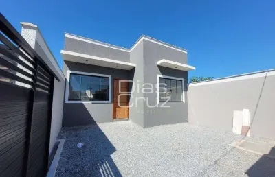 Casa com 2 quartos à venda, 60 m² por r$ 270.000 - chácara mariléa - rio das ostras/rj