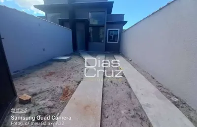 Casa com 2 quartos à venda - enseada das gaivotas - rio das ostras/rj