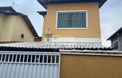 Casa à venda no ótimo bairro jardim mariléa - rio das ostras/ 2 quartos