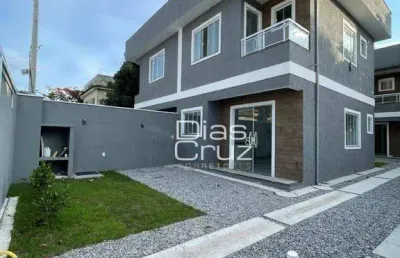 Casa com 2 quartos à venda, enseada das gaivotas - rio das ostras/rj