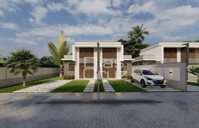 Casa com 2 quartos à venda, chácara mariléa - rio das ostras/rj