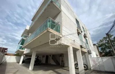 Apartamento com 2 quartos à venda, 55 m² por r$ 210.000 - chácara mariléa - rio das ostras/rj