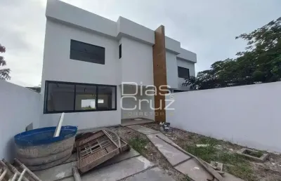 Casa duplex no costa azul - 3 suítes | financiamento e fgts