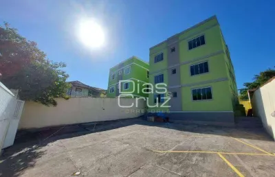 Apartamento com 2 quartos à venda, 65 m² por r$ 180.000 - maria turri - rio das ostras/rj