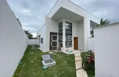 Casa com 3 quartos à venda, enseada das gaivotas - rio das ostras/rj