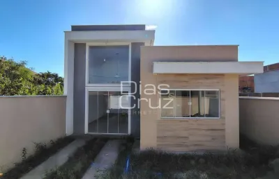 Oportunidade em rio das ostras, casa linear independente com 2 quartos!