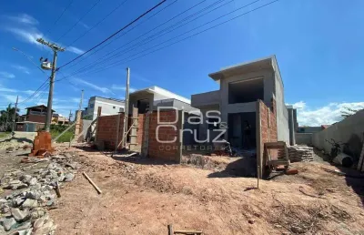 Casa com 2 quartos à venda, enseada das gaivotas - rio das ostras/rj