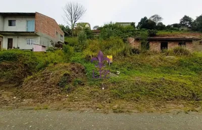 Terreno à venda na Rua Coronel Monteiro, 337, Jardim Araçatuba, Campina Grande do Sul