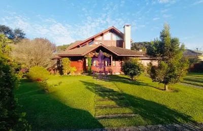 Casa em condomínio fechado com 4 quartos à venda na Rua Vinte E Cinco De Janeiro, 2460, Jardim Menino Deus, Quatro Barras