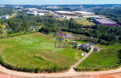 Terreno à venda na Rua Coronel Monteiro, Área Industrial, Campina Grande do Sul