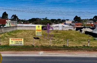 Terreno comercial à venda na Rua Catarina knapik, 755, Jardim Menino Deus, Quatro Barras