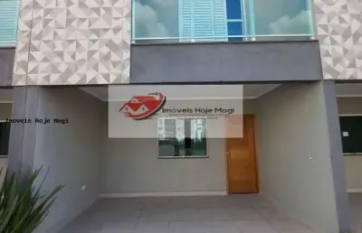 Sobrado em condomínio para locação em mogi das cruzes, parque santana, 3 dormitórios, 1 suíte, 3 banheiros, 2 vagas