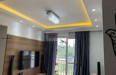 Apartamento para venda em mogi das cruzes, mogi moderno, 3 dormitórios, 1 banheiro, 1 vaga