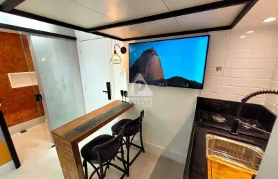 Flat com 1 quarto à venda na Rua Riachuelo, --, Centro, Rio de Janeiro
