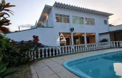 Casa duplex 6 quartos 3 suites sala grande varanda 8 vagas canil kitnet independente jacarepagua praca seca