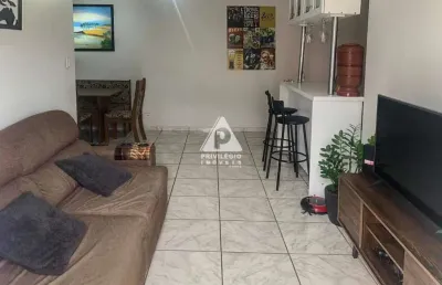 Apartamento à venda, 2 quartos, 1 vaga, centro - rio de janeiro/rj
