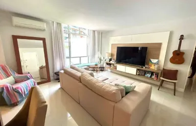 Apartamento à venda, 3 quartos, 2 suítes, 1 vaga, lagoa - rio de janeiro/rj