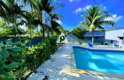 Casa à venda, 5 quartos, 2 suítes, 8 vagas, guaratiba - rio de janeiro/rj