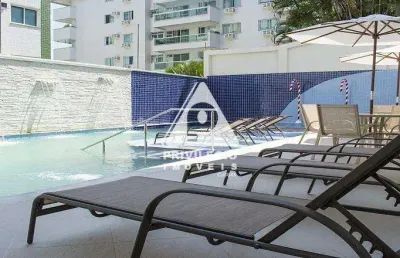 Apartamento 4 quartos 1 suite varanda cortina vidro 2 vagas condominio infra completissima freguesia