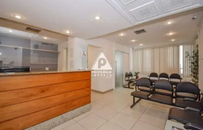 Ótimas salas comercias - clinica médica, 7 consultórios, recepção, auditório, vaga, sala de informática - centro/castelo