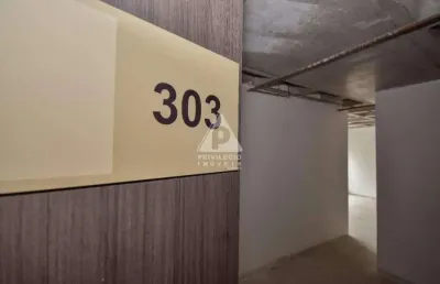 Venda de sala comercial 303, centro, 200 m², infraestrutura empresarial.