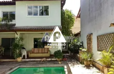 Casa de rua à venda, 4 quartos, 1 suíte, 2 vagas, taquara - rio de janeiro/rj