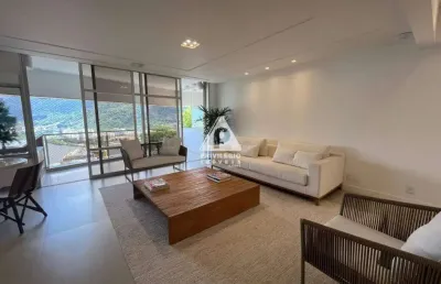 Apartamento vista espetacular lagoa cristo 3 quartos 3 suites 3 vagas