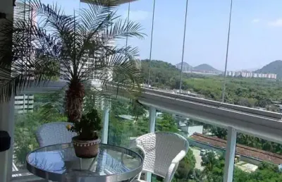 Apartamento 3 quartos 1 suíte condomínio seasons infra completa jacarepaguá imperdível!