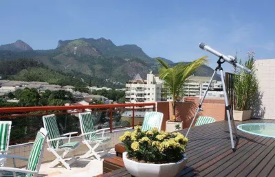 Cobertura duplex 4 quartos 2 suites 2 vagas infra particular completa condominio excelente freguesia