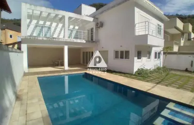Casa duplex 360m² 6 quartos 4 suítes 4 vagas vargem grande
